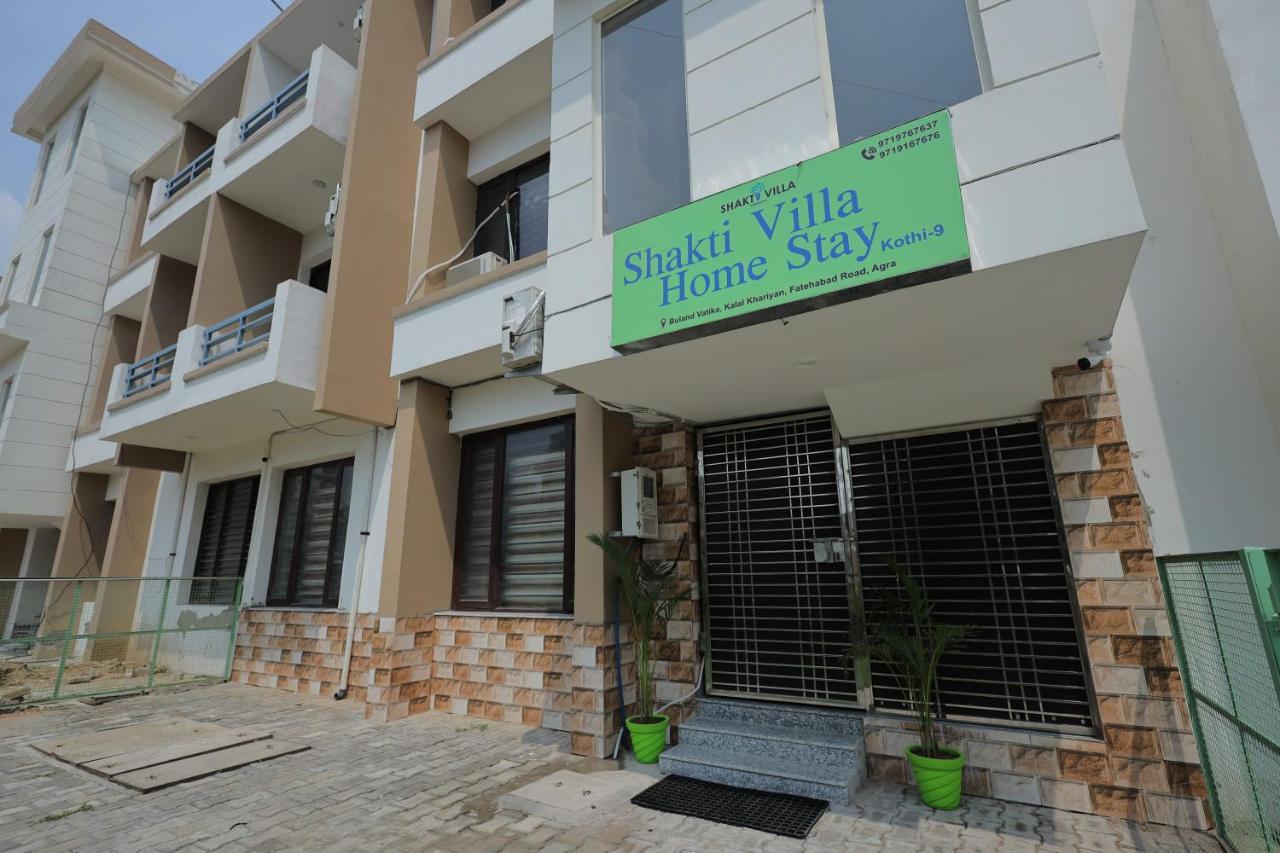 Shakti Villa Home Stay Agra  Kültér fotó