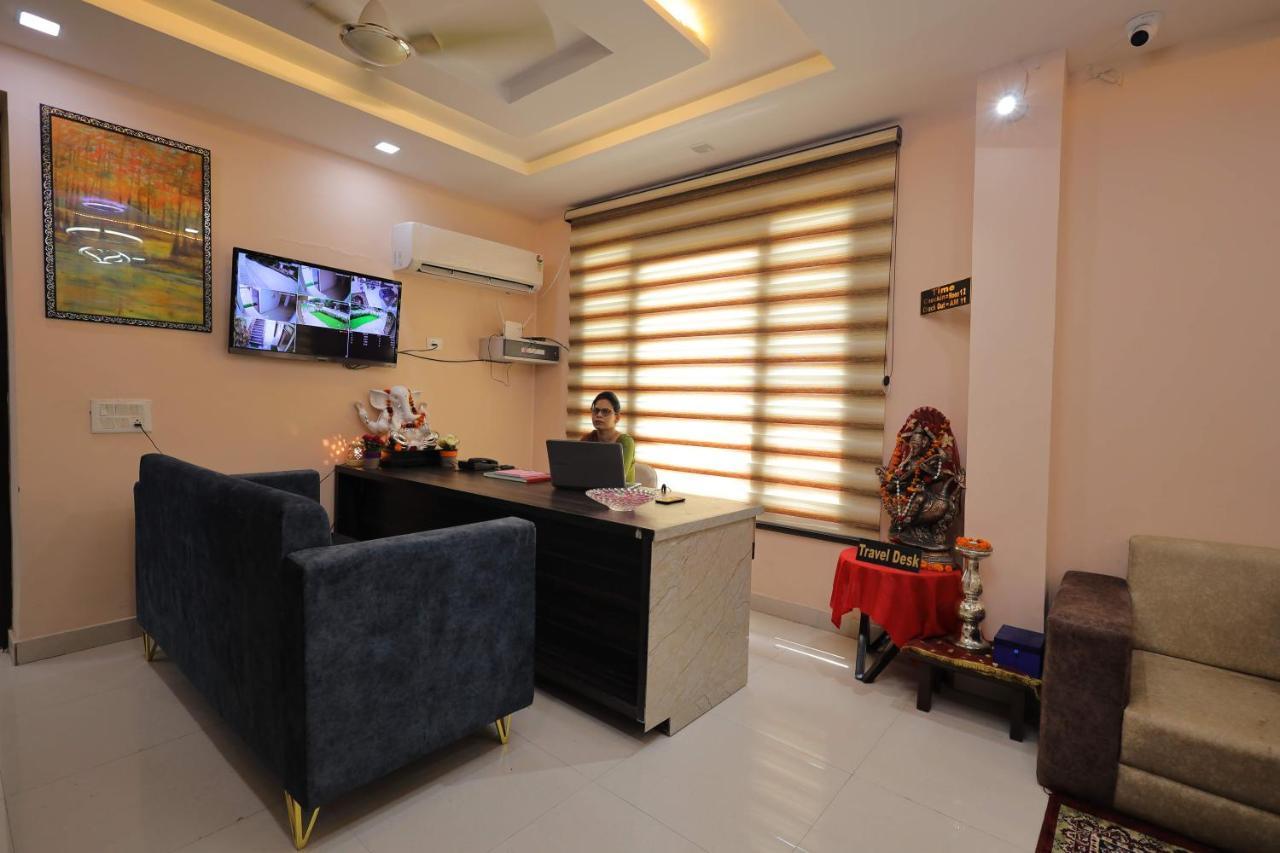 Shakti Villa Home Stay Agra  Kültér fotó