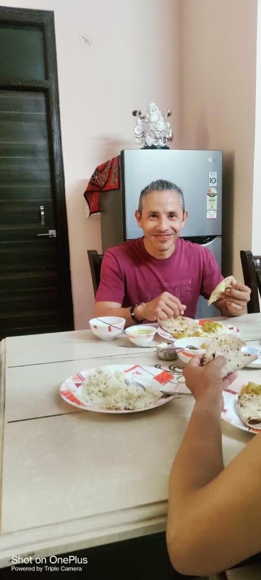 Shakti Villa Home Stay Agra  Kültér fotó