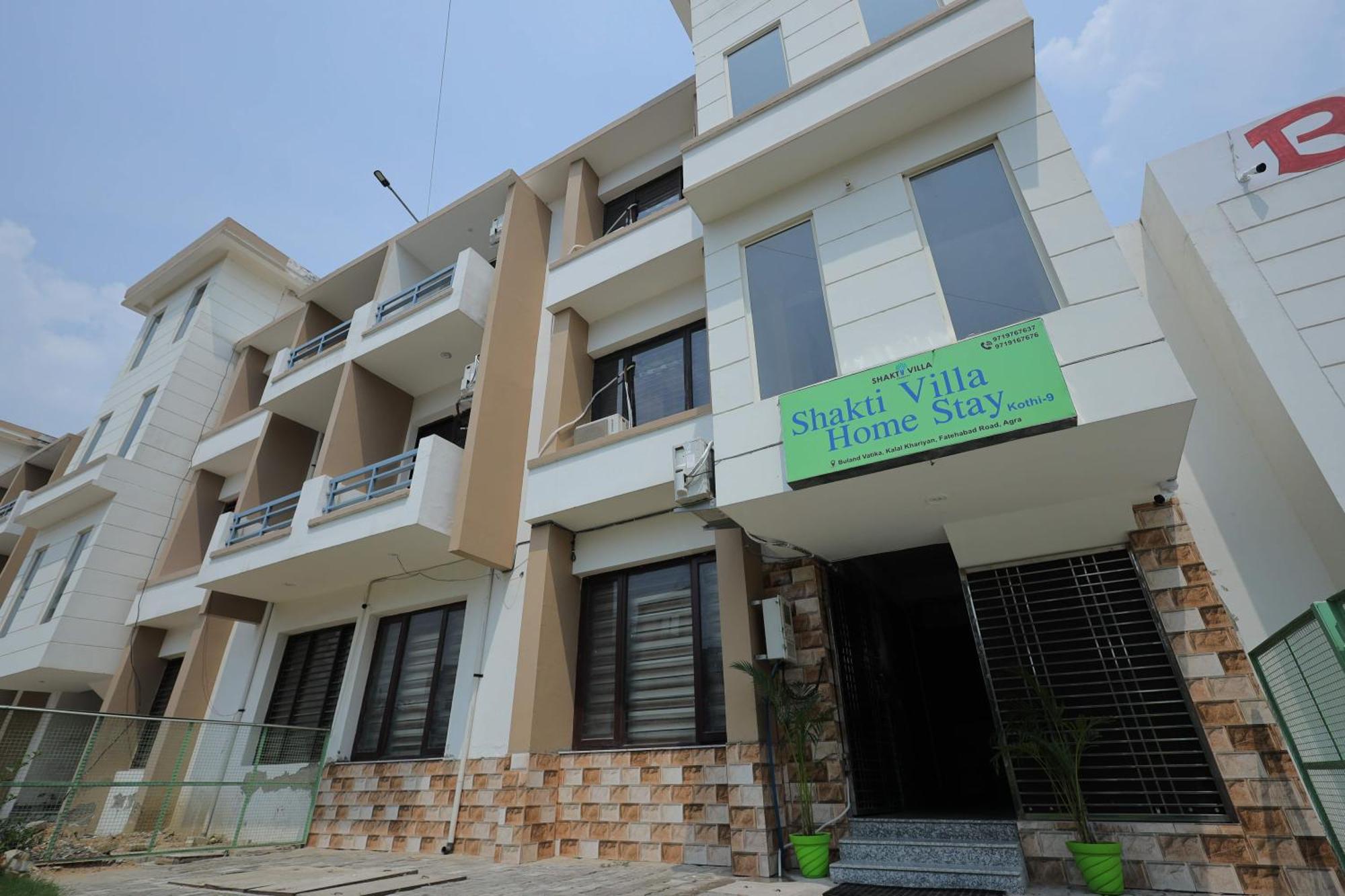 Shakti Villa Home Stay Agra  Kültér fotó