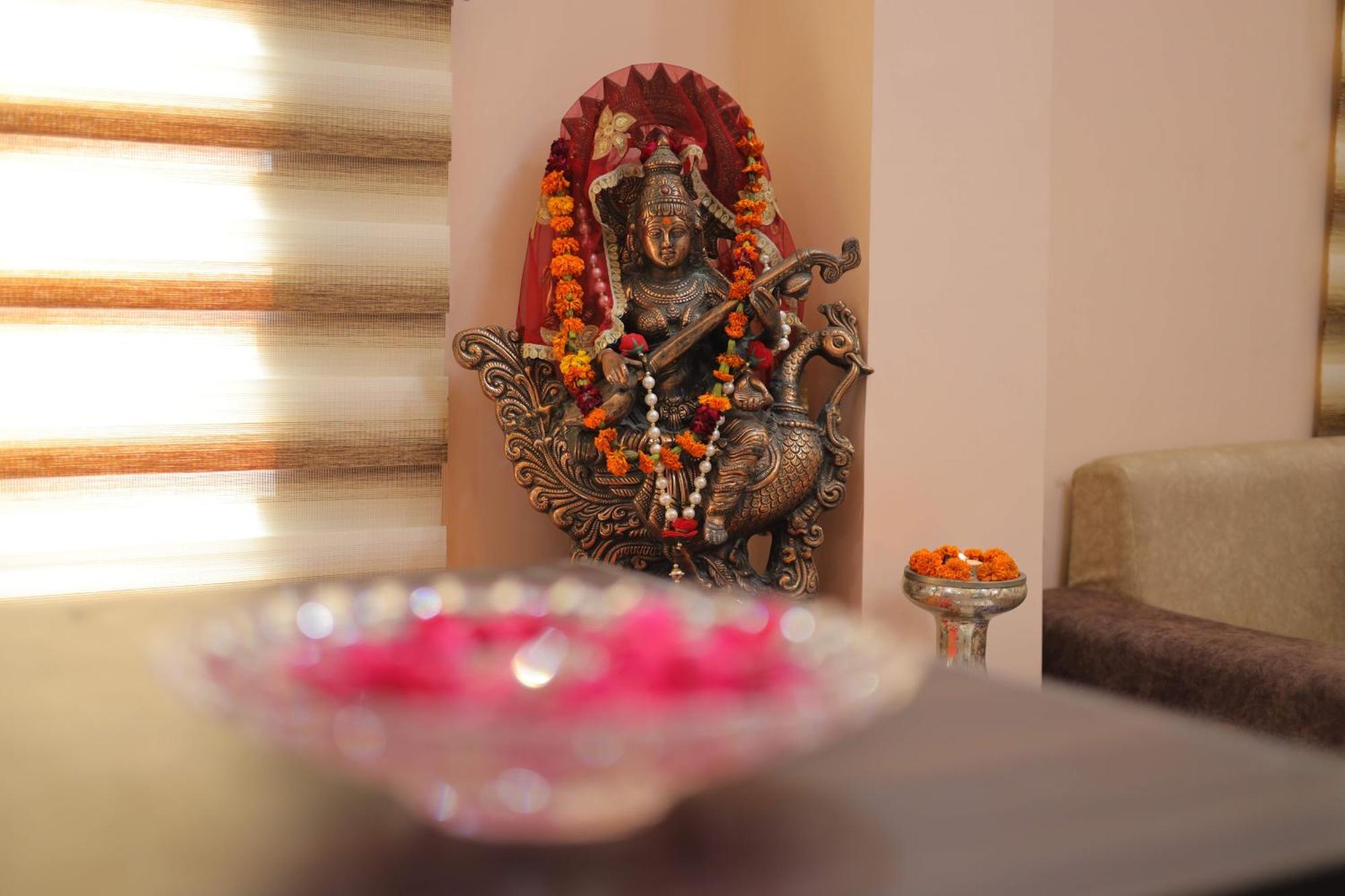 Shakti Villa Home Stay Agra  Kültér fotó