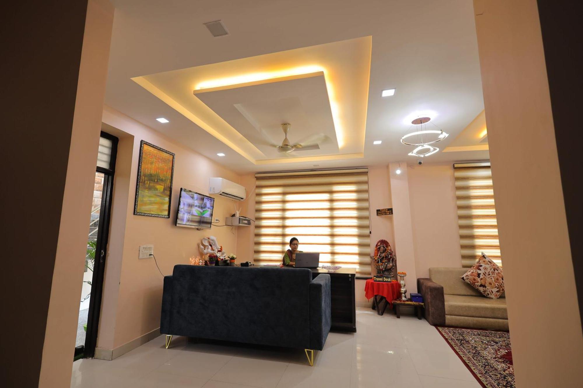 Shakti Villa Home Stay Agra  Kültér fotó