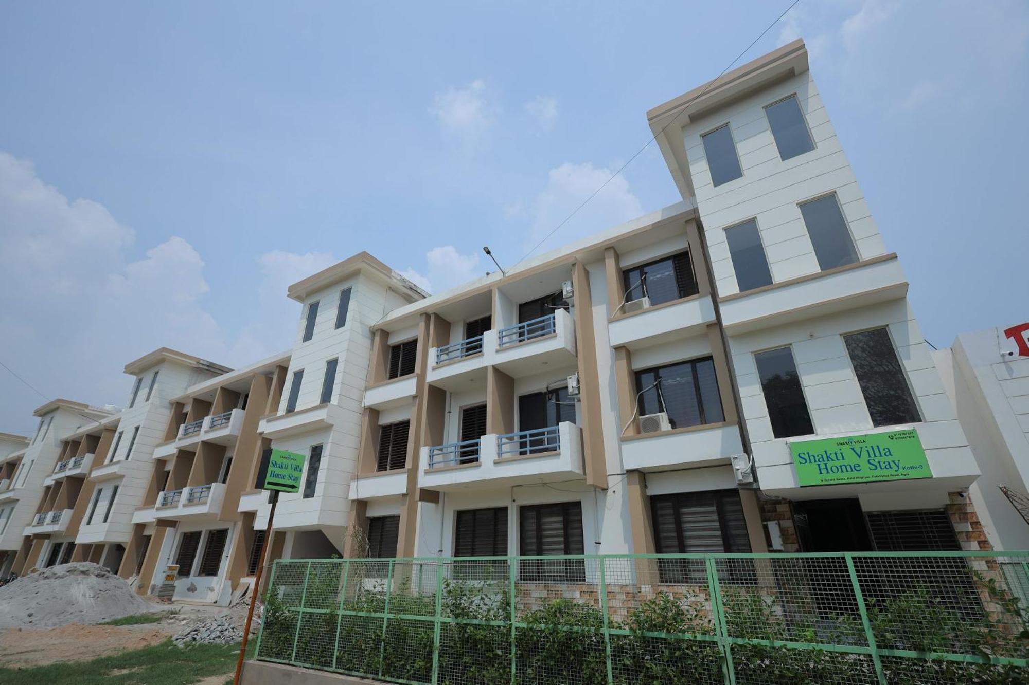 Shakti Villa Home Stay Agra  Kültér fotó